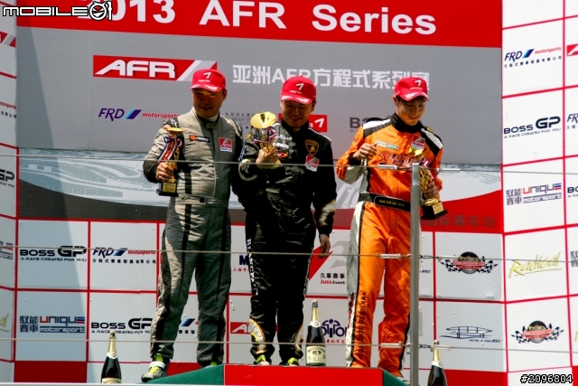 AFR繼續推進！ 台灣車手康哲瑋再奪兩亞軍