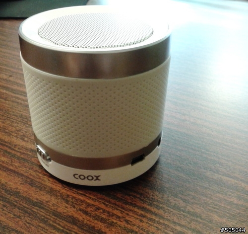 無線藍芽小喇叭  酷克斯 COOX T3