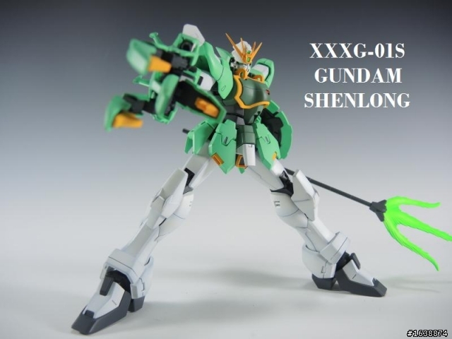 OVA配色 MG 神龍鋼彈 重武裝鋼彈