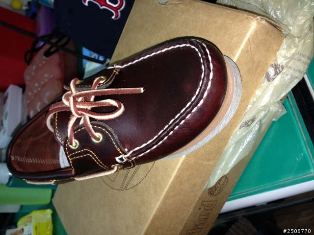 timberland真假