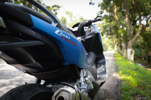 BMW C600 Sport 首拍