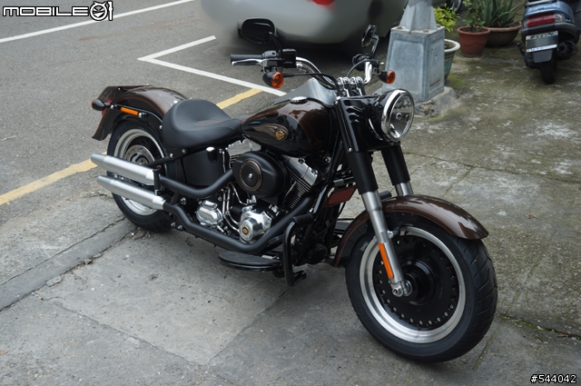家中的新成員,2013 FATBOY Special