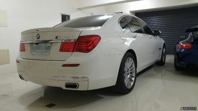 BMW F01 7 series m sport tmc