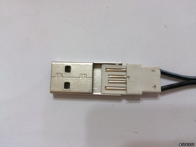 Xperia V 充電座DIY