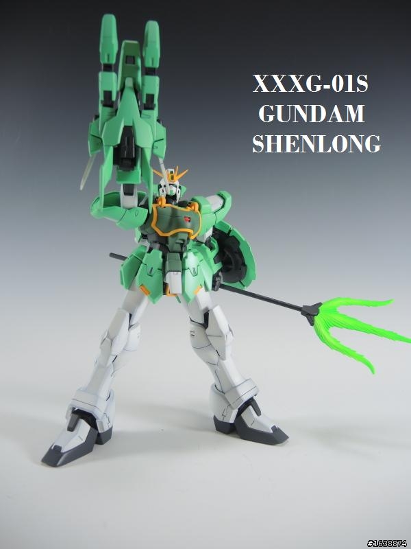 OVA配色 MG 神龍鋼彈 重武裝鋼彈
