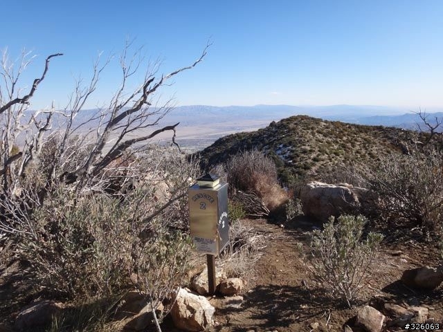 南加州cactus to clouds 由沙漠一路走到雪地3300公尺上升（1，2級路線）
