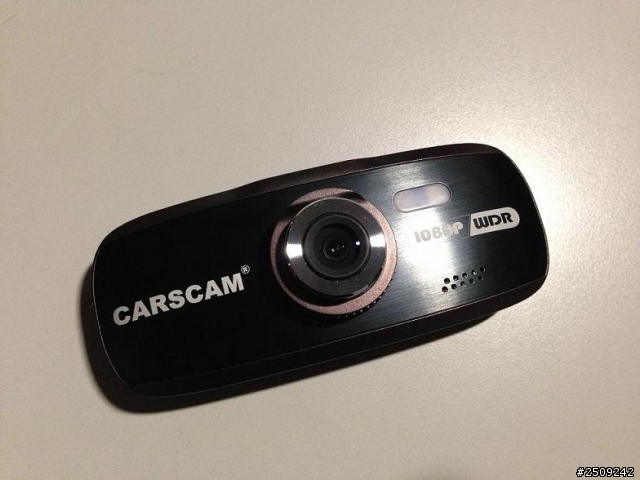 CARSCAM WDR650開箱首發測試