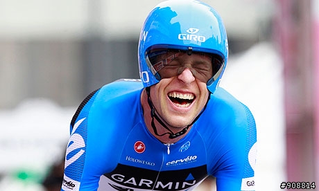 2013 Giro d'Italia(環義大賽) 第八站 Gabicce Mare → Saltara, 54.8公里(個人計時賽)