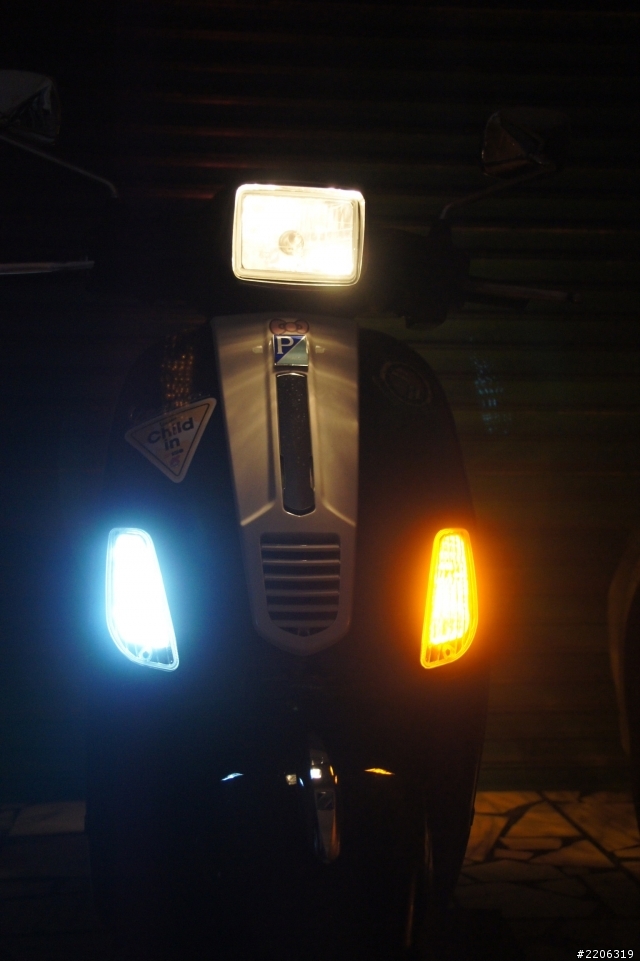 Vespa  S150燈系小改裝