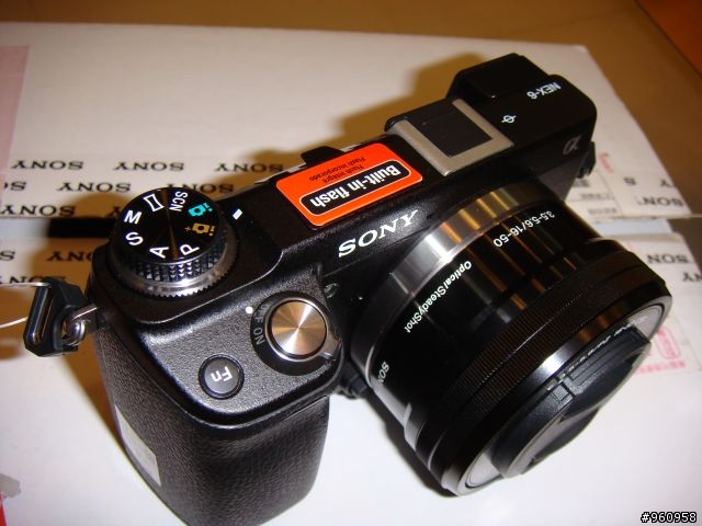 Sony NEX-6 終於到手