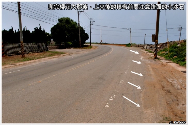 大肚山上短陡坡...鳥居路線!
