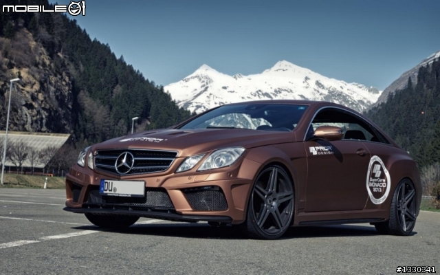 有人改過E-Coupe Prior Design套件嗎?