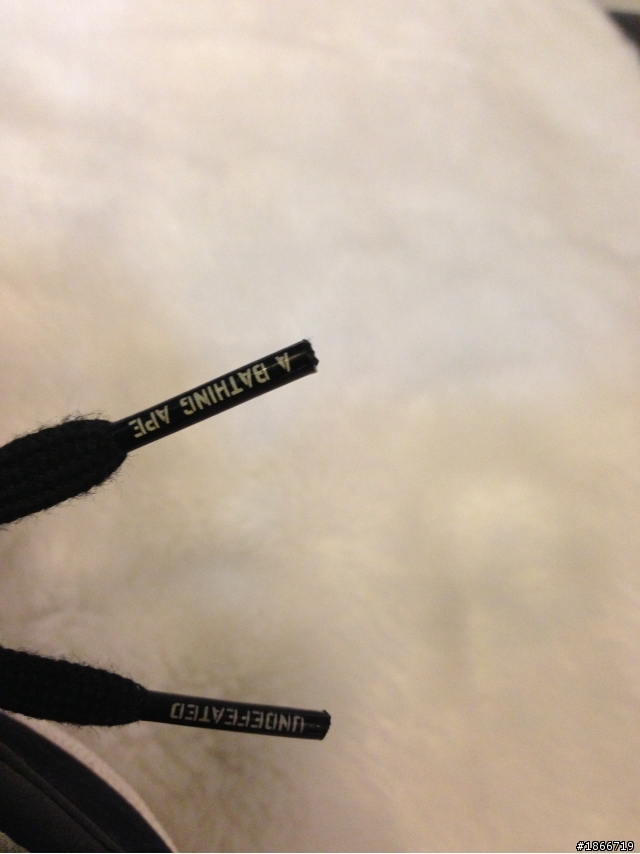 【開箱文】Bape x Undefeated x Adidas 三方聯名