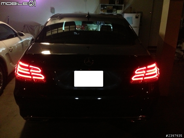 [開箱]新改款E350 sedan sport package
