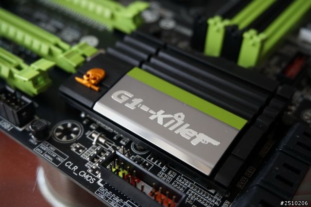 谜之技嘉旗舰游戏主机板 G1.Sniper M5
