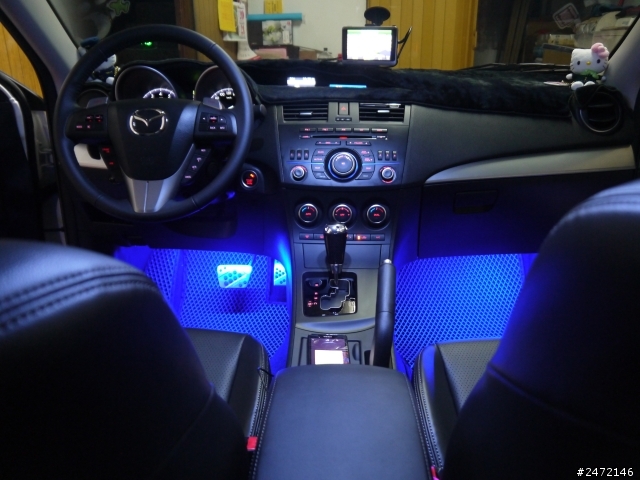 [分享] Mazda3 2.0 4D 頂級型 開箱+心得