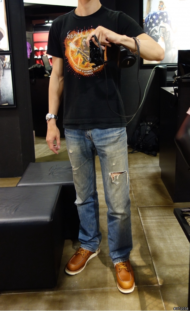 新手Red Wing 875分享~