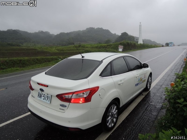 2013 THE ALL-NEW FOCUS 24小時免費開回家-【瘋狂環島試駕】