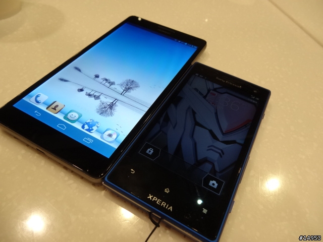 ☆爽度100的6.1吋螢幕~ HUAWEI Ascend Mate☆ 手機體驗活動心得分享