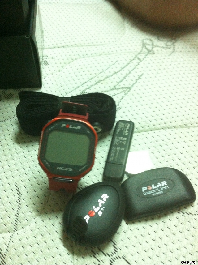 polar rcx5 Run 簡單開箱