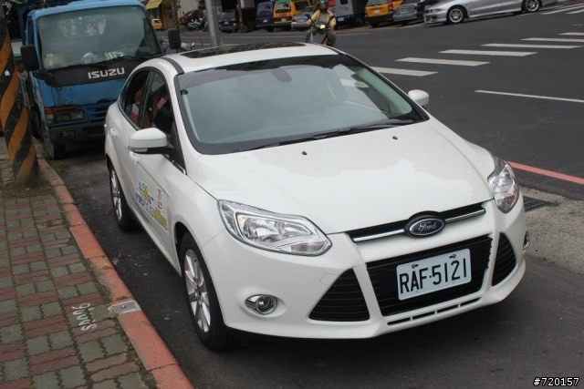 2013 THE ALL-NEW FOCUS 24小時免費開回家-(武嶺一日遊)