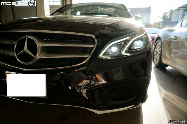 [開箱]新改款E350 sedan sport package