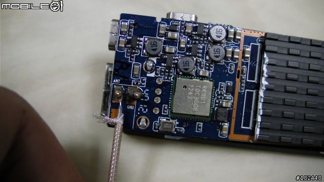 MK808 & MK-808B 雙核8G Android 4.1.1 智慧平板電視 wifi 天線改裝 第二版