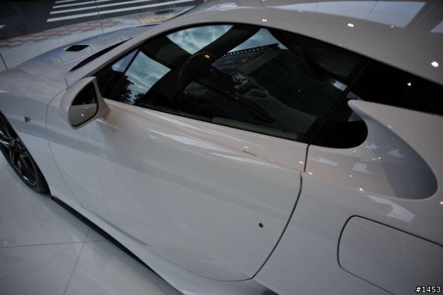 Lexus內湖所LFA展示參觀