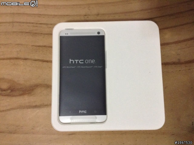 New HTC One 64G 開箱+1