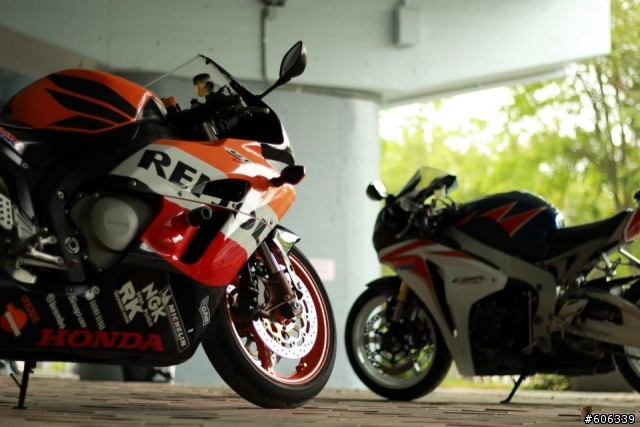 HONDA RR家族外拍