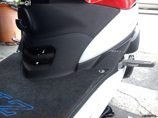 SYM Z1 125補開箱