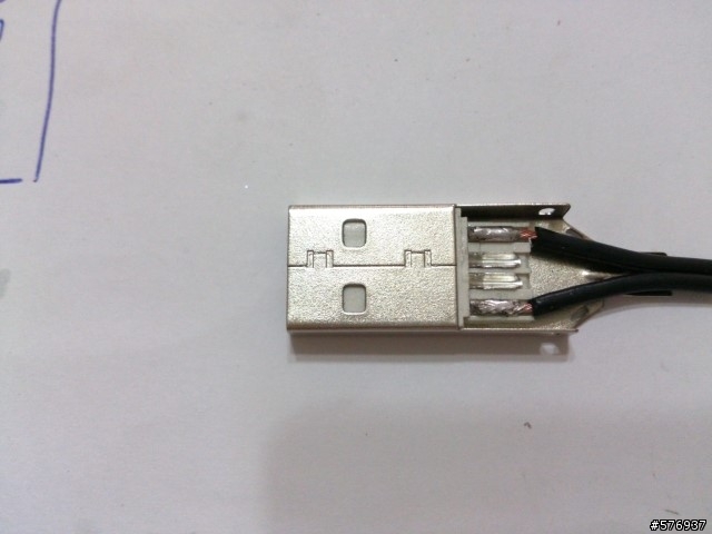Xperia V 充電座DIY