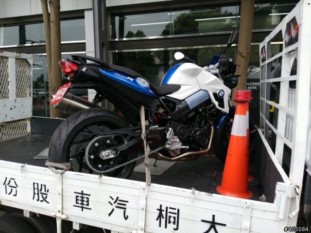 2013年式 BMW F800R 開箱照