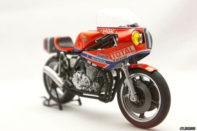 [作品分享]Honda RS1000 拖拉一年才完成自己都快受不了