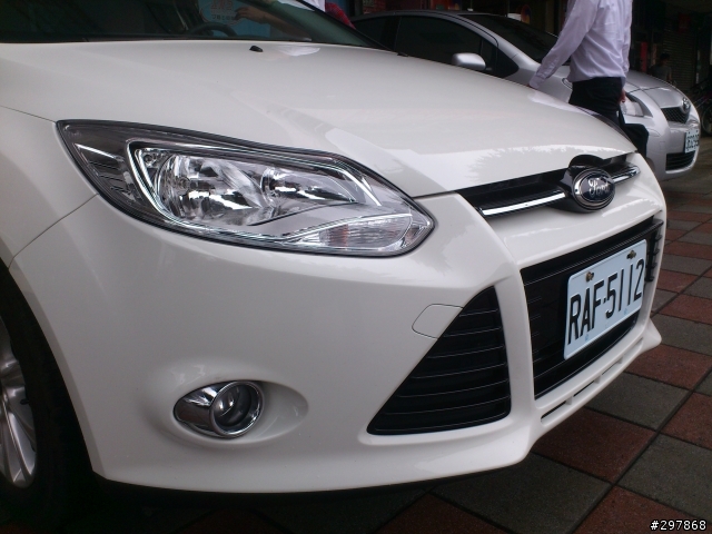 2013 THE ALL-NEW FOCUS 24小時免費開回家- 雨中石門水庫桐花行