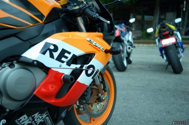 HONDA RR家族外拍