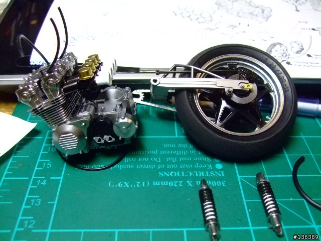 [作品分享]Honda RS1000 拖拉一年才完成自己都快受不了