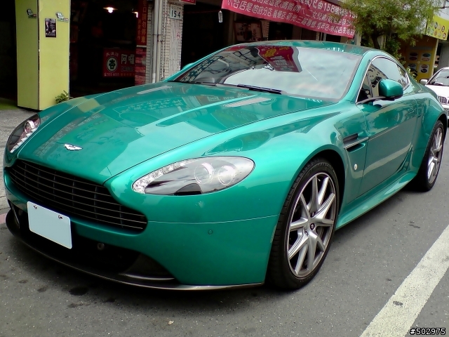 巧遇Aston Martin Vantage V8 S