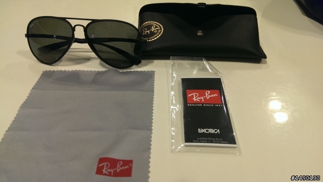 Ray-Ban 4180 LITE FORCE