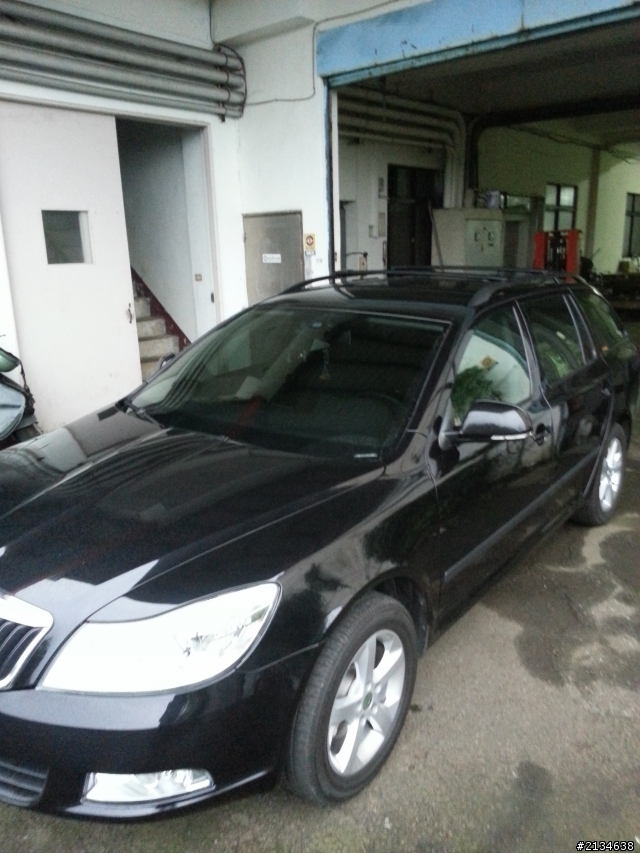 Octavia 1.6 TDI 遲到的分享文