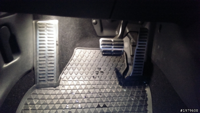 2012 Tiguan 換裝LED室內燈