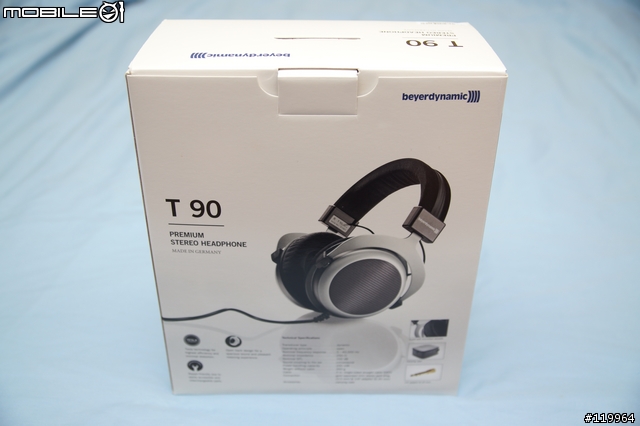 [2014/5/22更新][開箱]第一次的拜耳動力-beyerdynamic T90