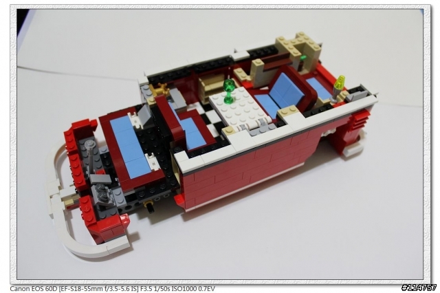 LEGO 10220 VW 露營車
