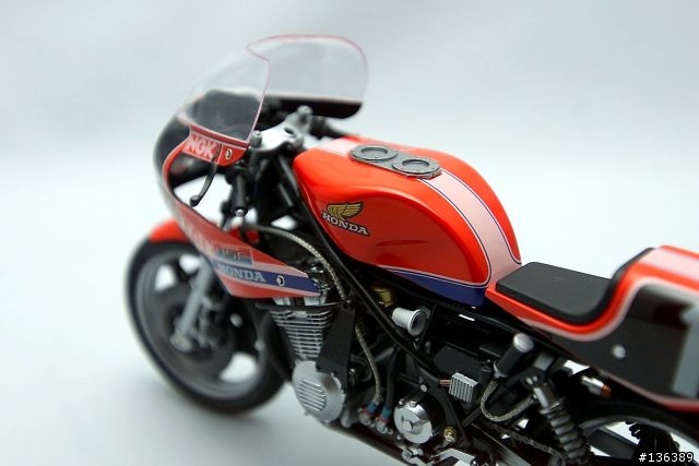 [作品分享]Honda RS1000 拖拉一年才完成自己都快受不了