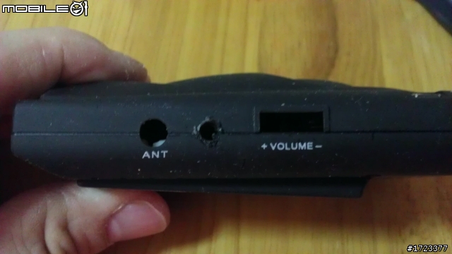 [不專業示範]測速器外接耳機