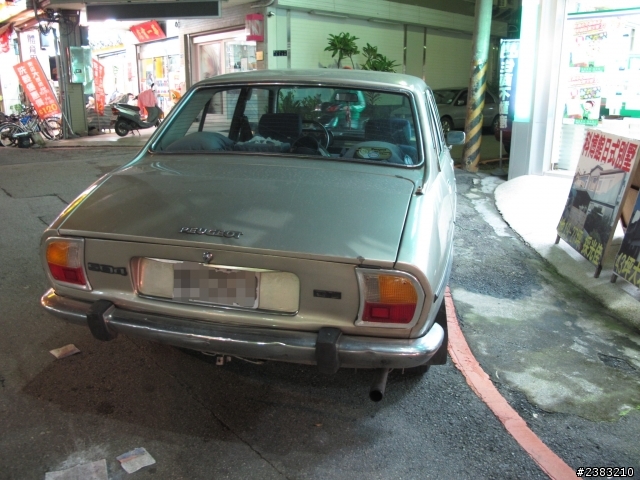 Peugeot 504老車