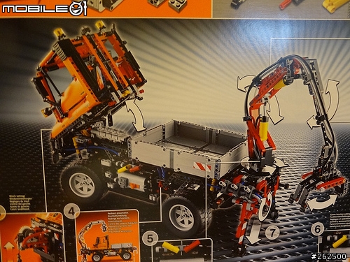 [開箱] LEGO Technic 8110 M-BENZ Unimog U400