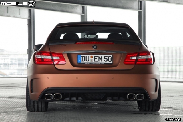 有人改過E-Coupe Prior Design套件嗎?