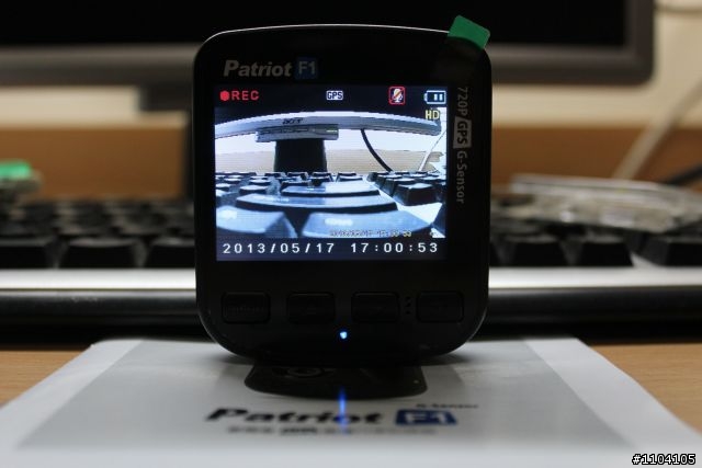 「Patriot F1行車記錄器」試用分享~讓你不再收罰單!