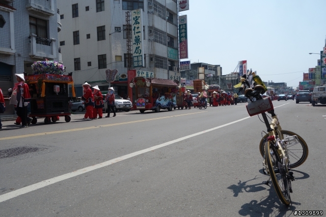 媽祖遶境，台灣三大炮之2013北港犁炮